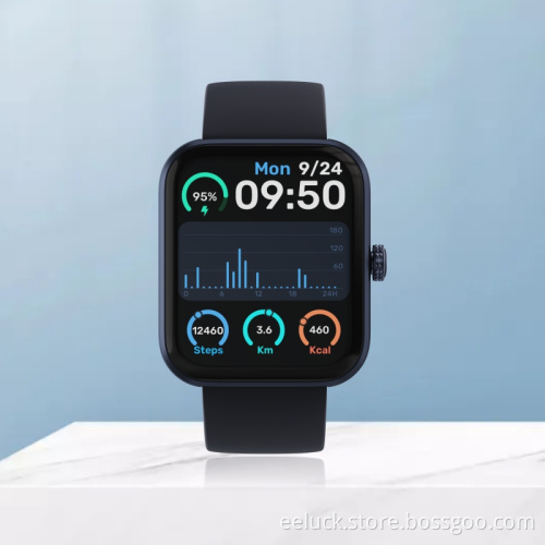 1.69 Inch Big Screen Smart Watch Sport Fitness Smartwatch